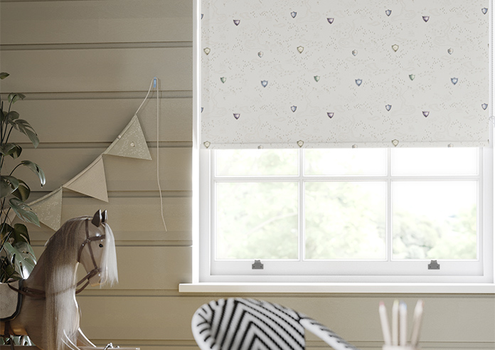Jurassic Joust, Knights Way Knightly - Roller Blind - Image 5